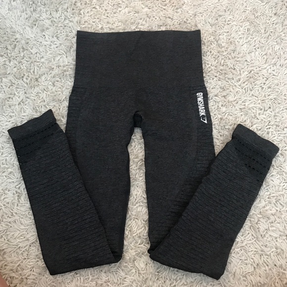 Gymshark Pants - Gymshark seamless legging grey